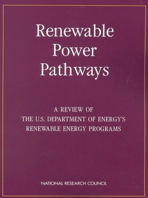 cover image of Renewable Power Pathways